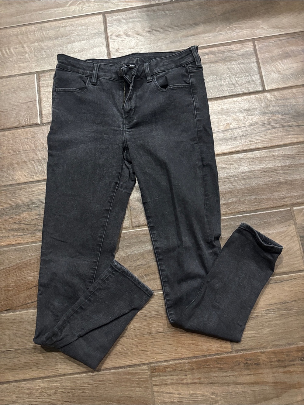 American Eagle Outfitters Women’s Black Jegging Jeans